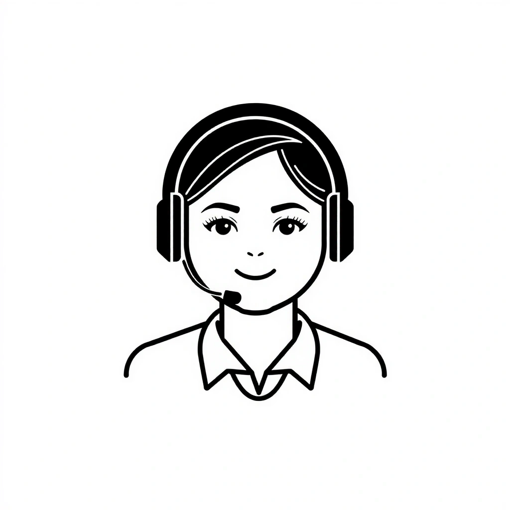 Headset icon representing dedicated account manager