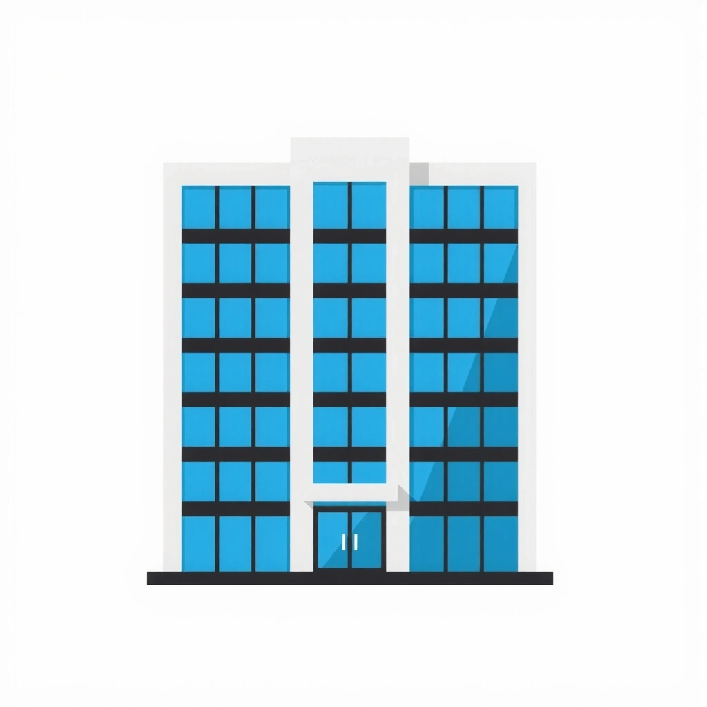 Office building icon