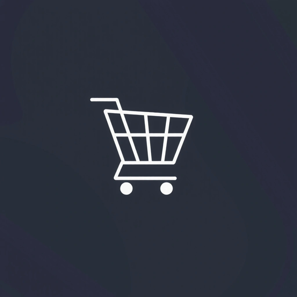 Shopping cart icon