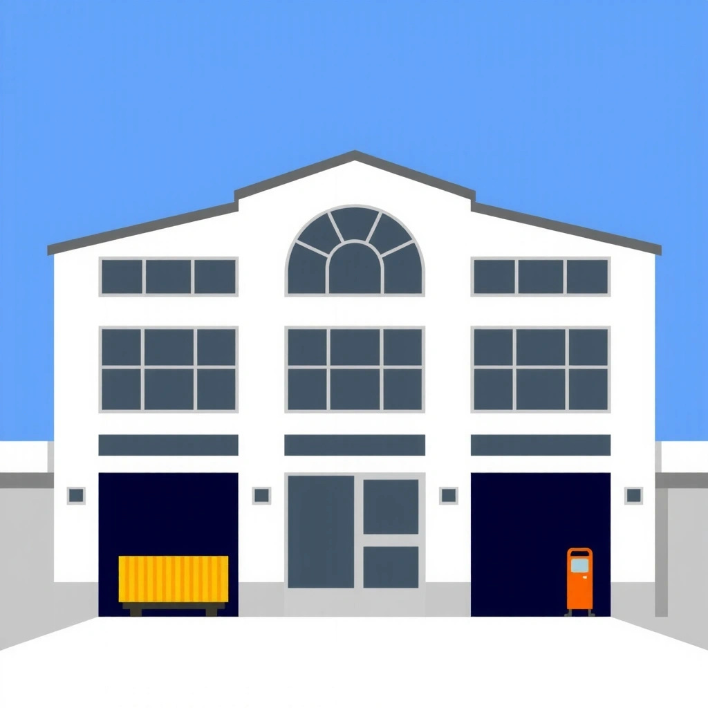 Warehouse icon