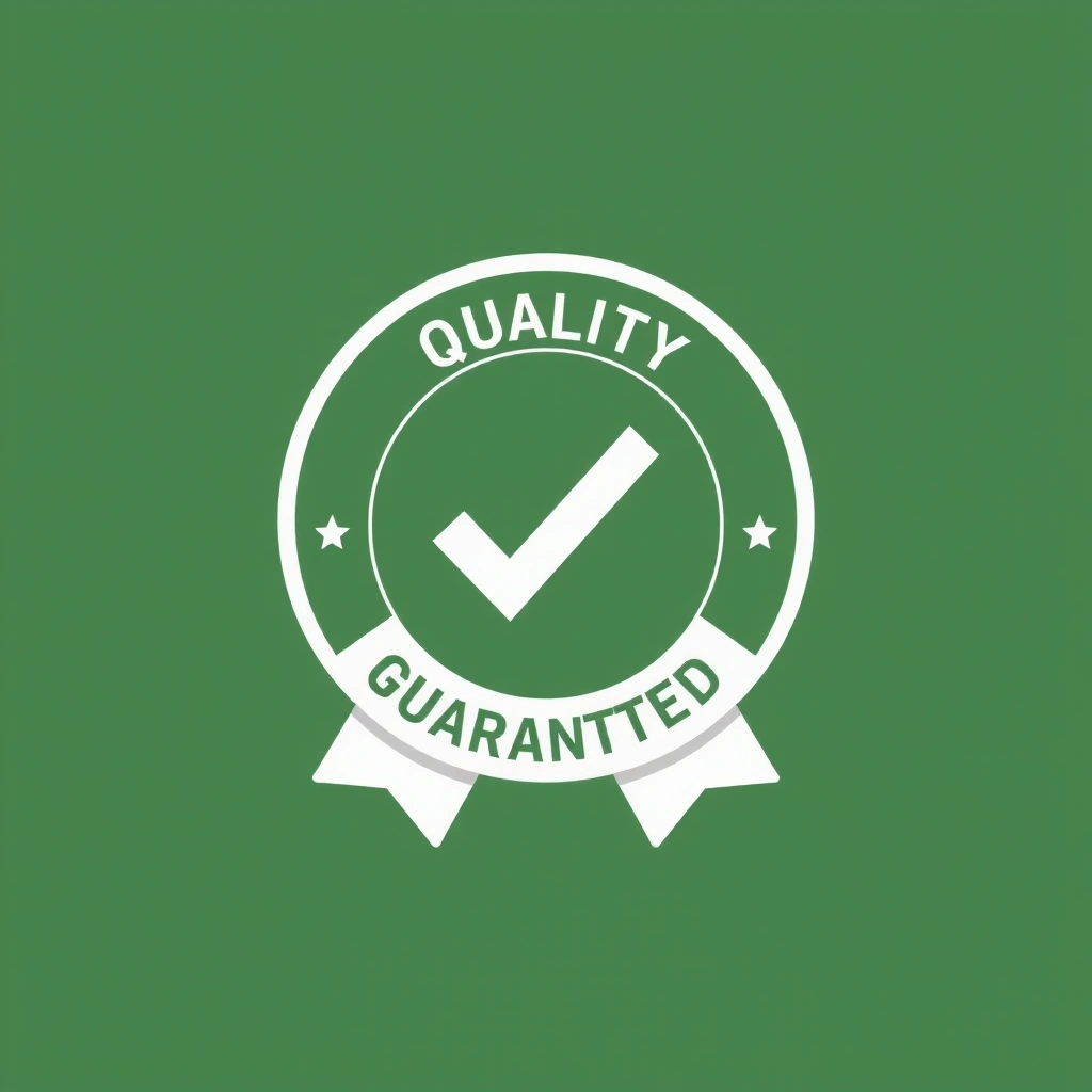Icon representing quality guarantee