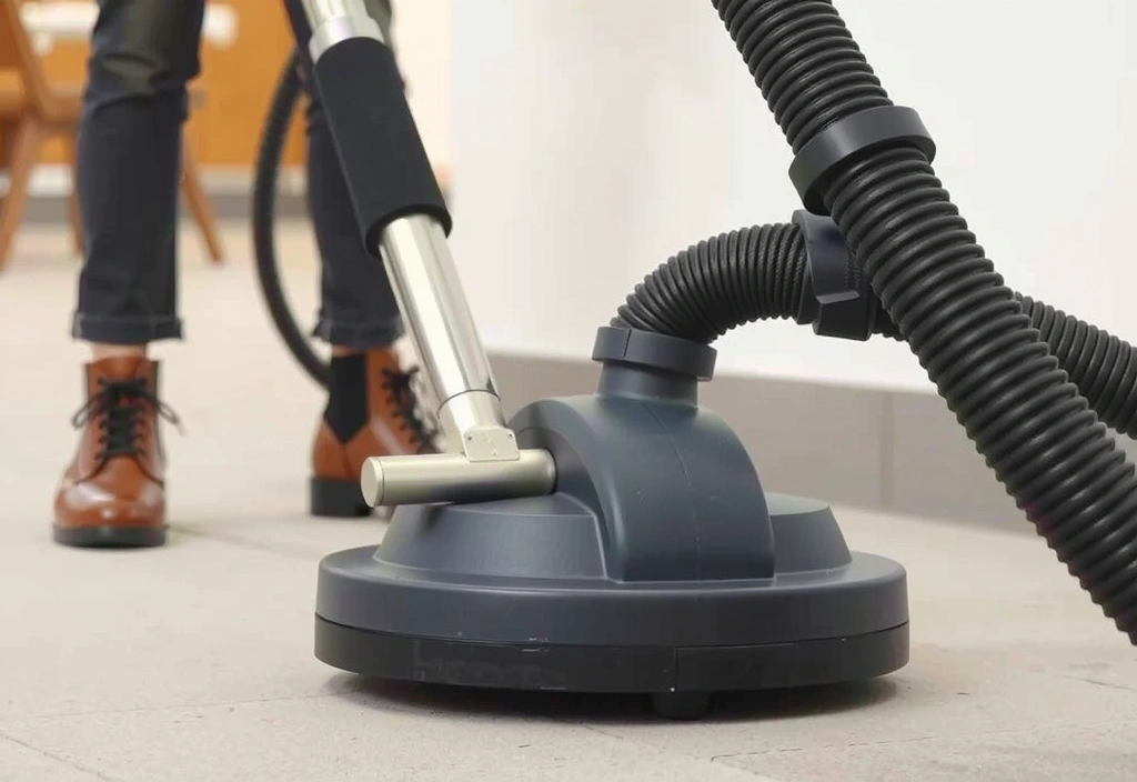 Image of deep cleaning equipment